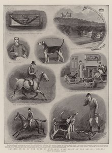 Wspomnienia o mistrzostwie księcia Rutland w Belvoir Hounds